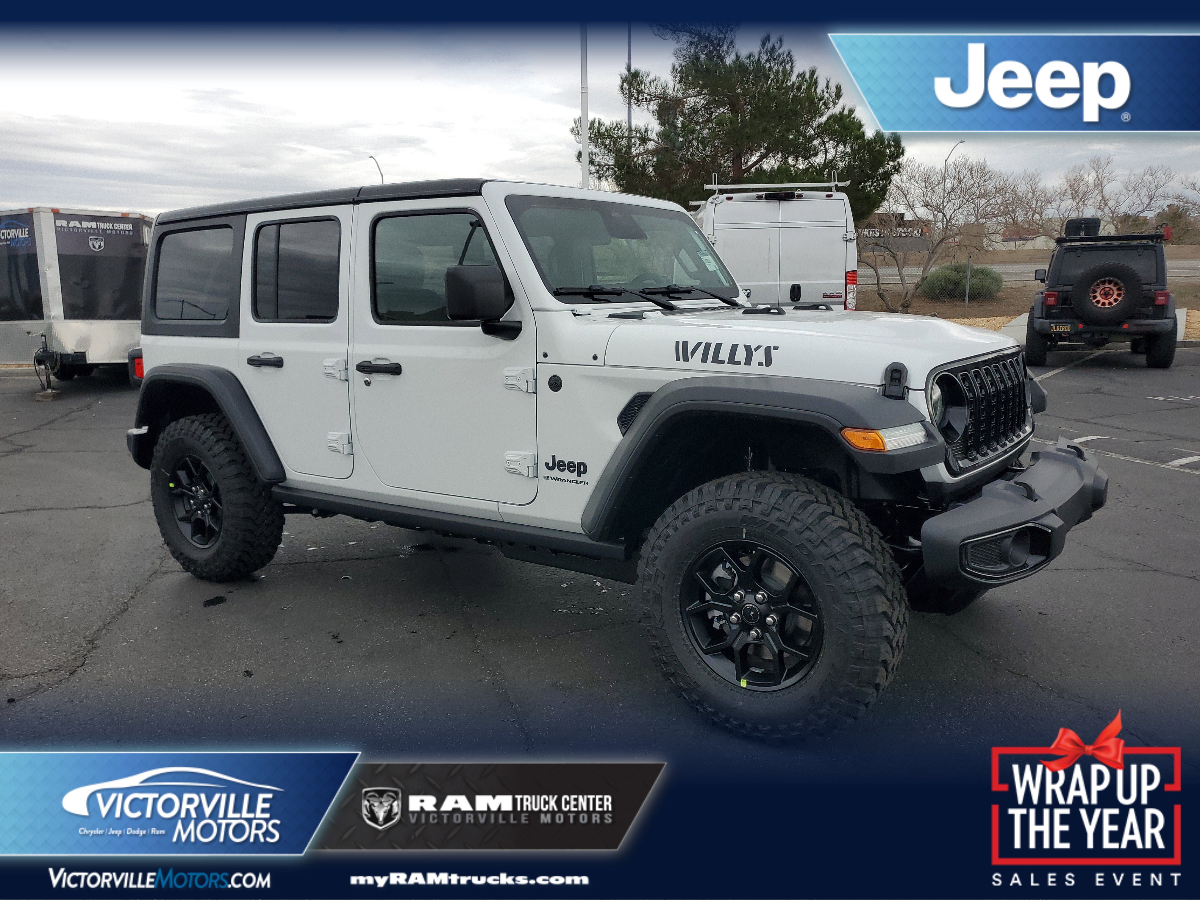 2026 Jeep Wrangler 4-Door Willys's photo