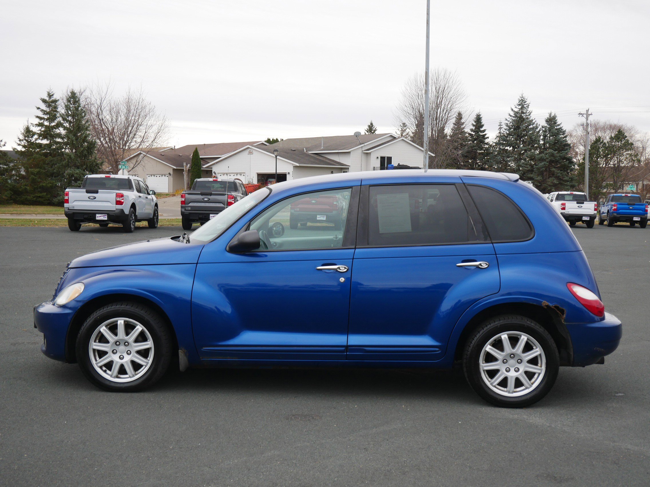 Used 2008 Chrysler PT Cruiser Touring Edition with VIN 3A8FY58B58T229965 for sale in Hastings, Minnesota