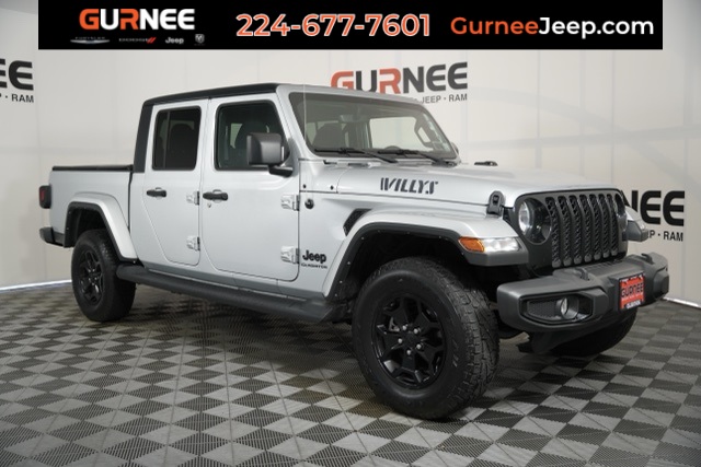 2022 Jeep Gladiator WILLYS's photo