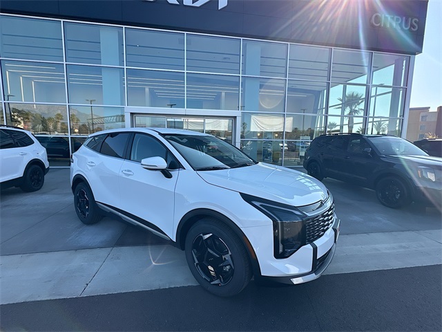 2026 Kia Sportage EX's photo