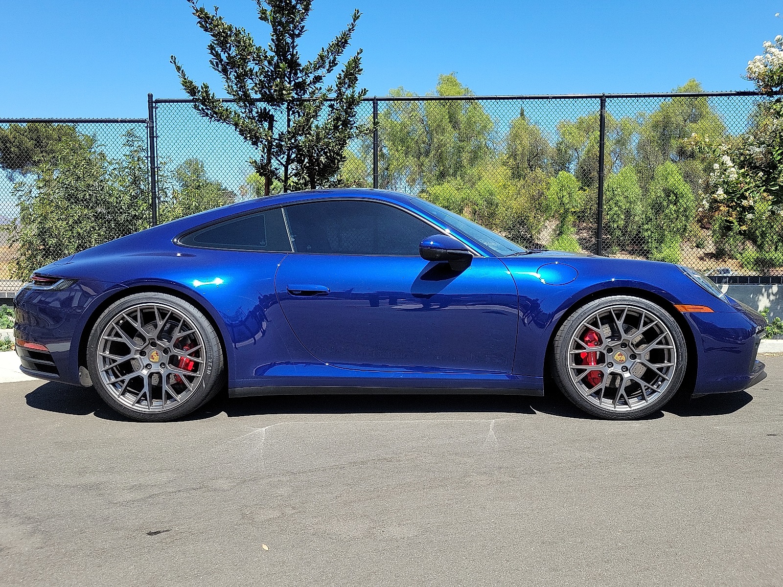 2020 Porsche 911 4S photo 10