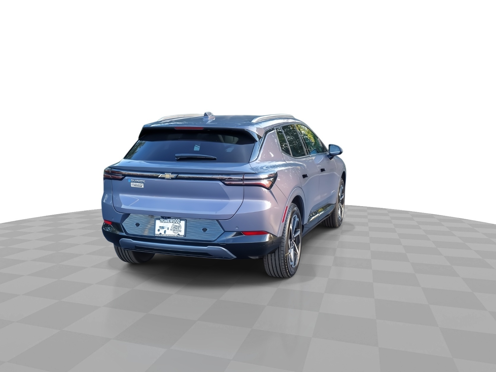 2025 Chevrolet Equinox EV 1LT photo 8