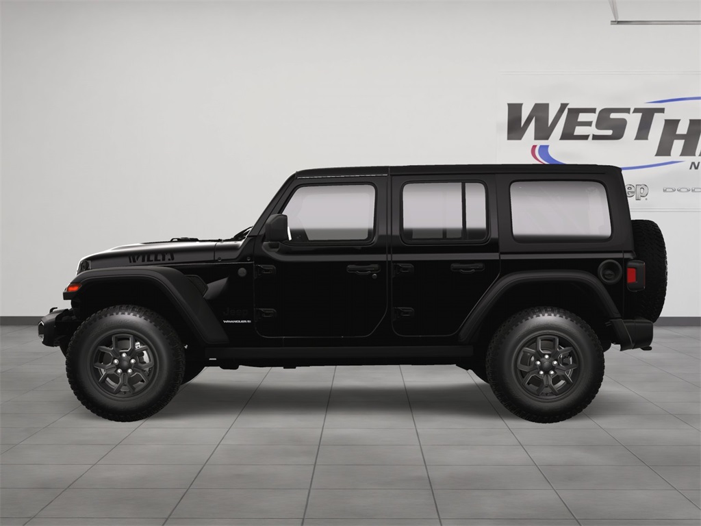 2025 Jeep Wrangler Willys photo 3