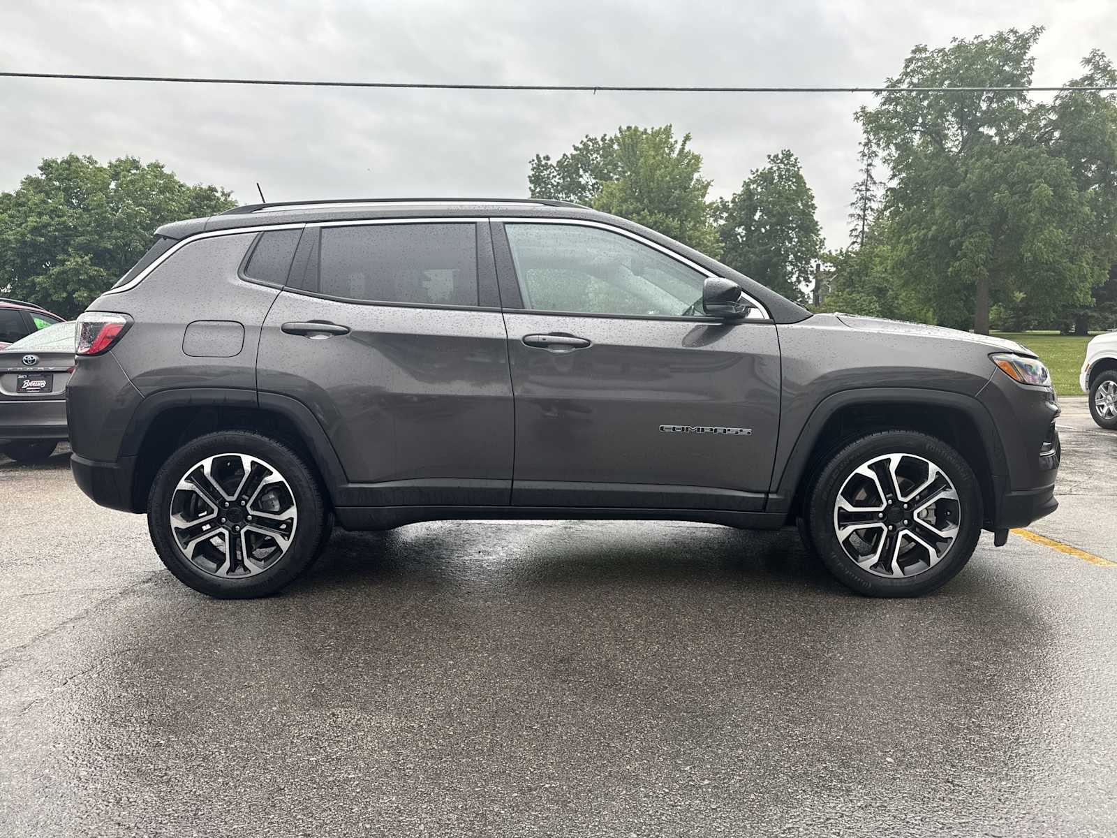 2022 Jeep Compass Limited photo 4