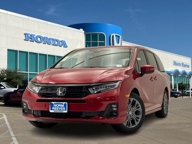 New 2026 Honda Odyssey Touring 4D Passenger Van in North Richland