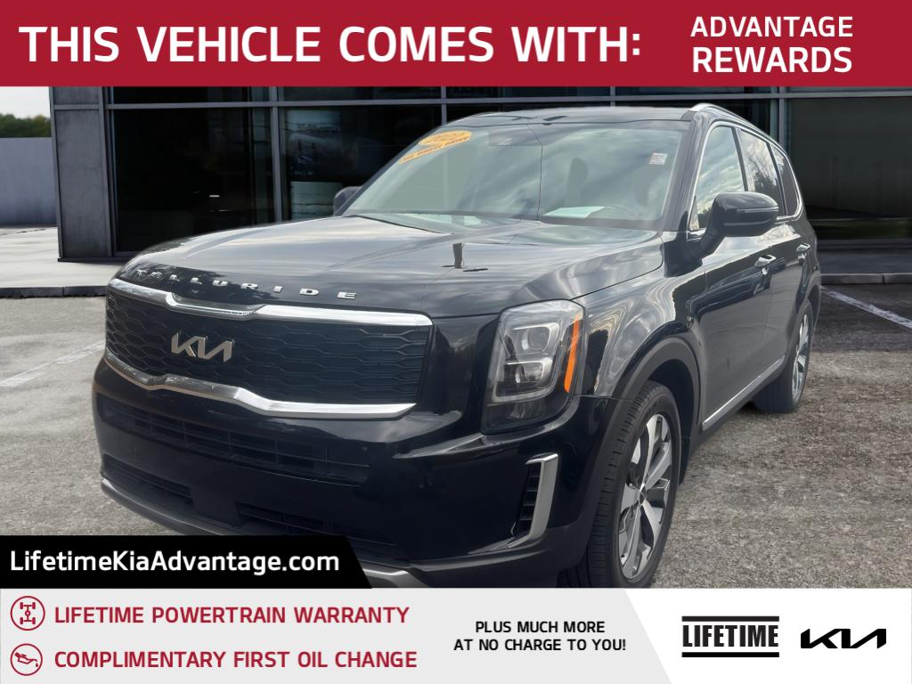 2022 Kia Telluride EX's photo