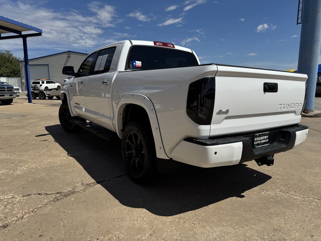 2018 Toyota Tundra Limited photo 4