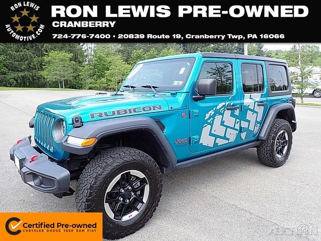 2020 Jeep Wrangler Unlimited Rubicon