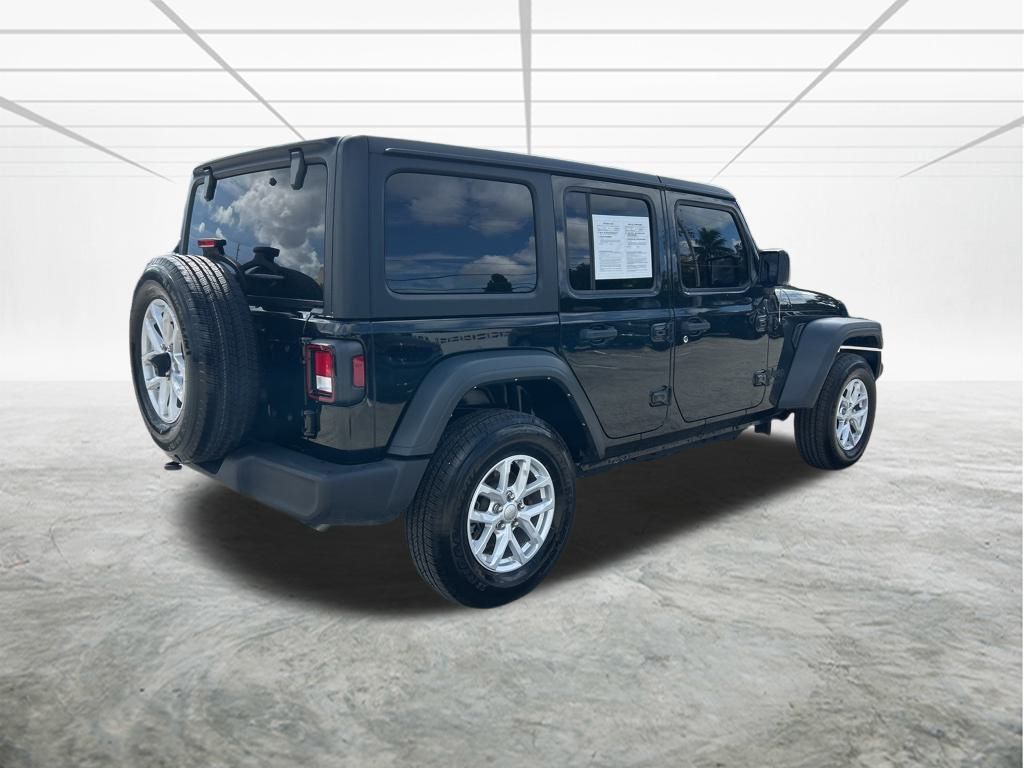 2023 Jeep Wrangler Sport S photo 4