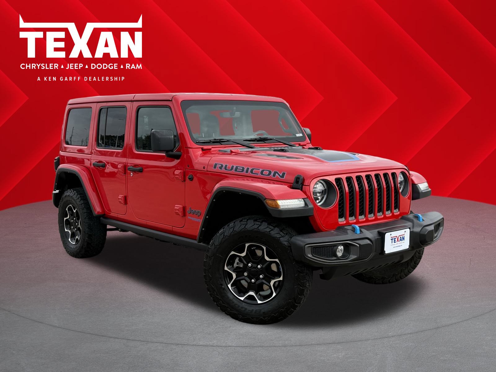 2022 Jeep Wrangler Unlimited Rubicon 4XE's photo