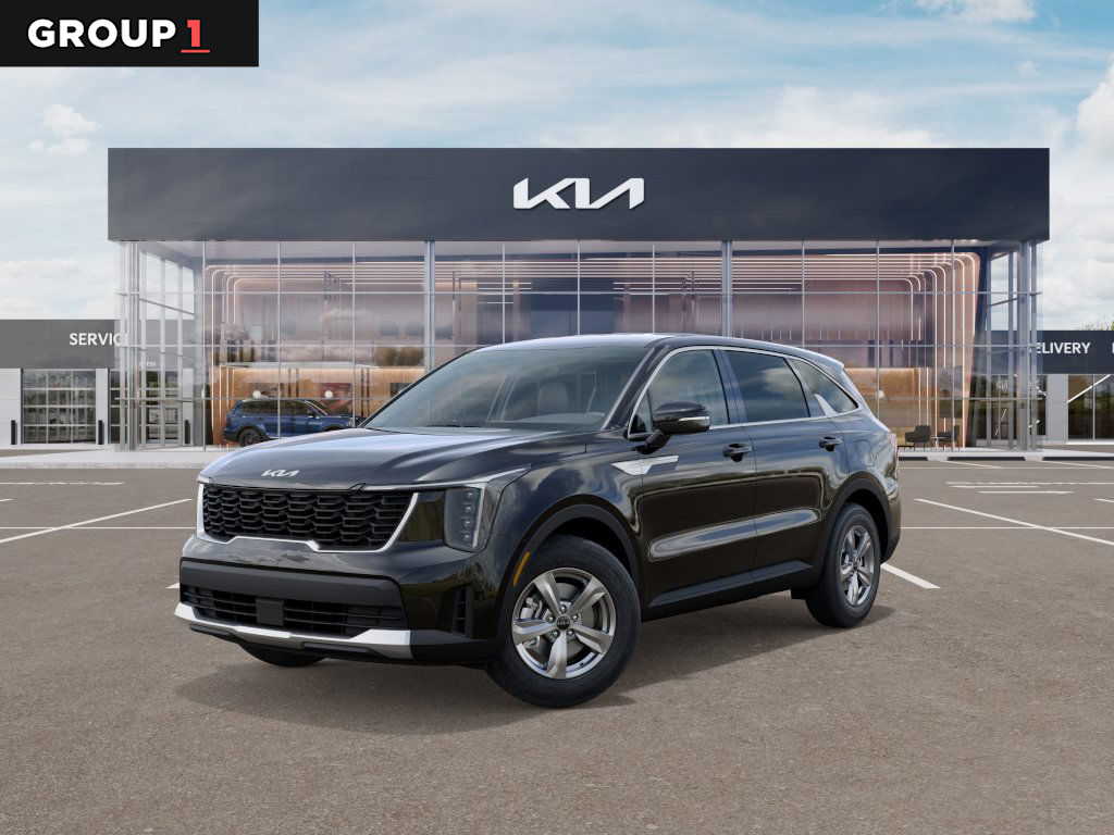 2026 Kia Sorento LX's photo