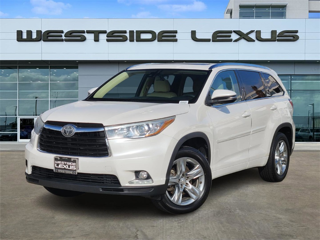 2014 Toyota Highlander Limited