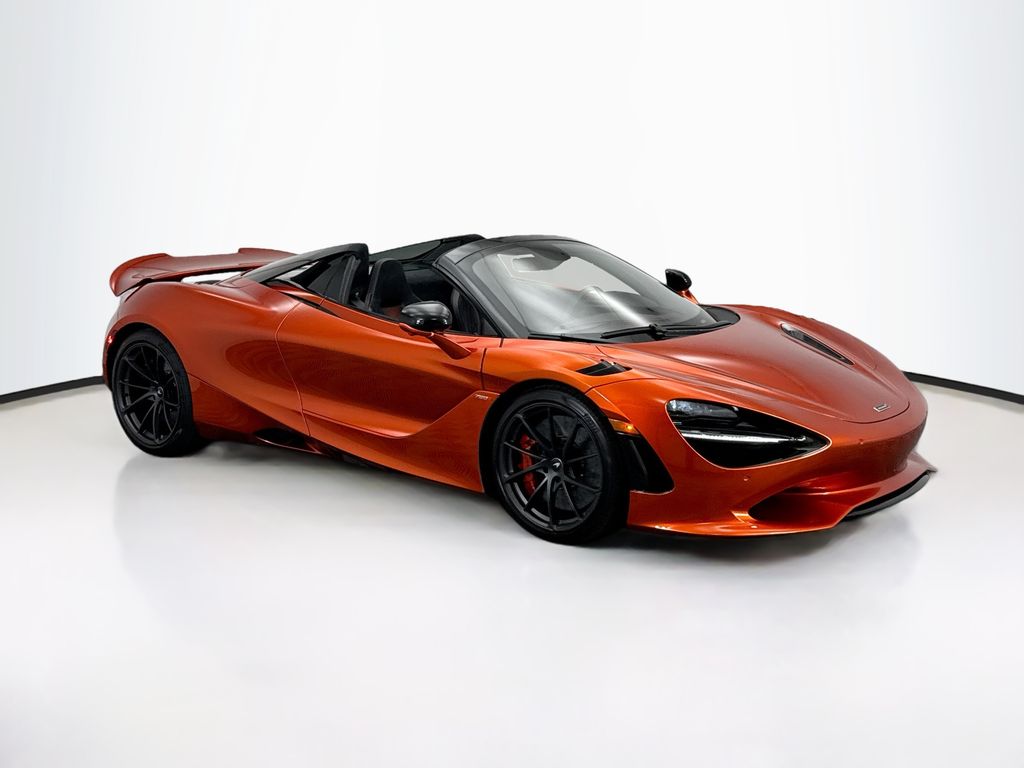 2025 Mclaren 750S Spider photo 3