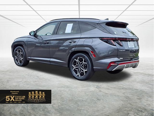 2023 Hyundai Tucson N Line photo 4