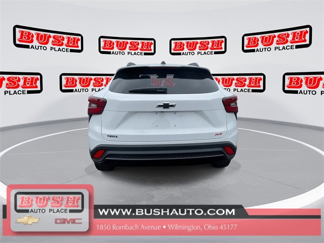 2025 Chevrolet Trax photo 9