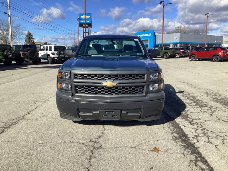 Used 2014 Chevrolet Silverado 1500 Work Truck 2WT with VIN 1GCNCPEH8EZ160618 for sale in Grove City, PA