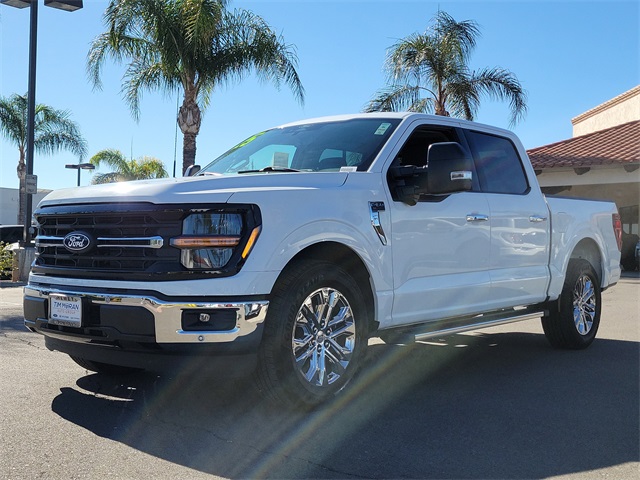 2025 Ford F-150 XLT photo 4