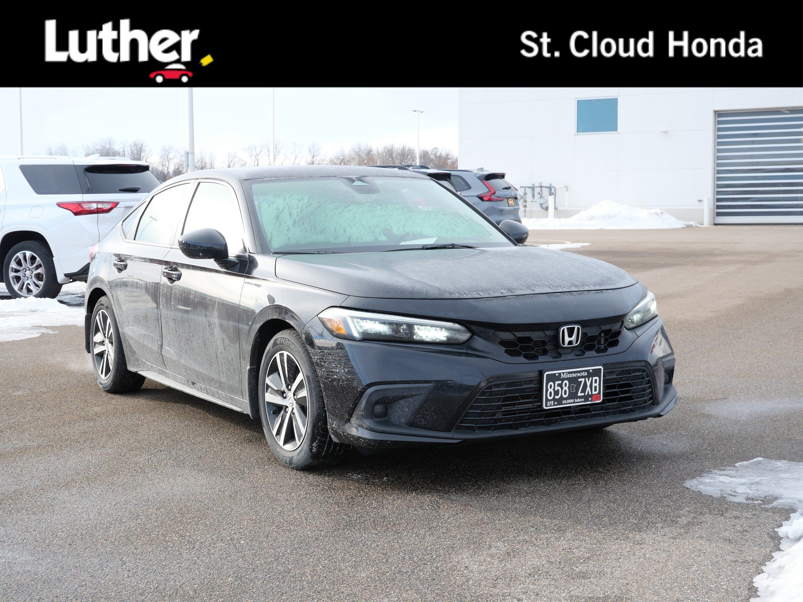 2023 Honda Civic Hatchback LX's photo