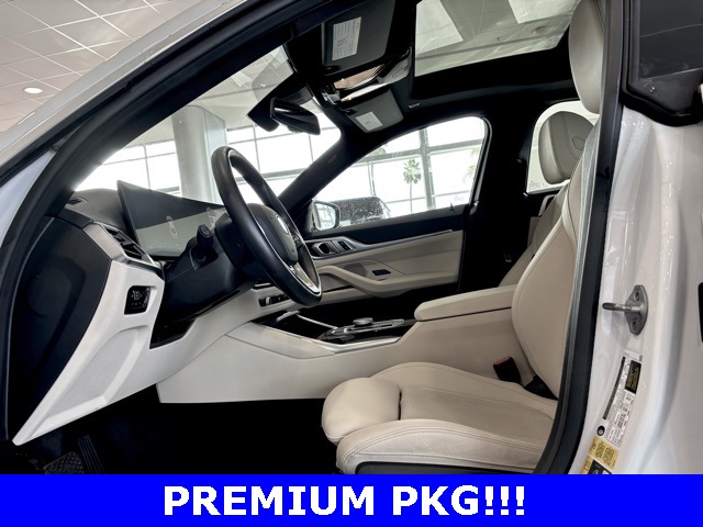 Used 2023 BMW i4 35 with VIN WBY43AW08PFP67512 for sale in Oxnard, CA