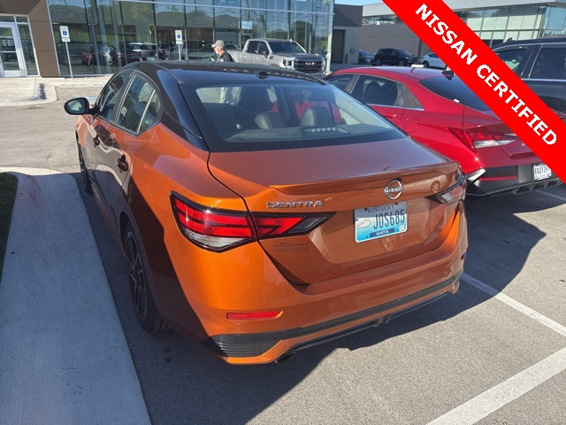 2024 Nissan Sentra SR photo 3