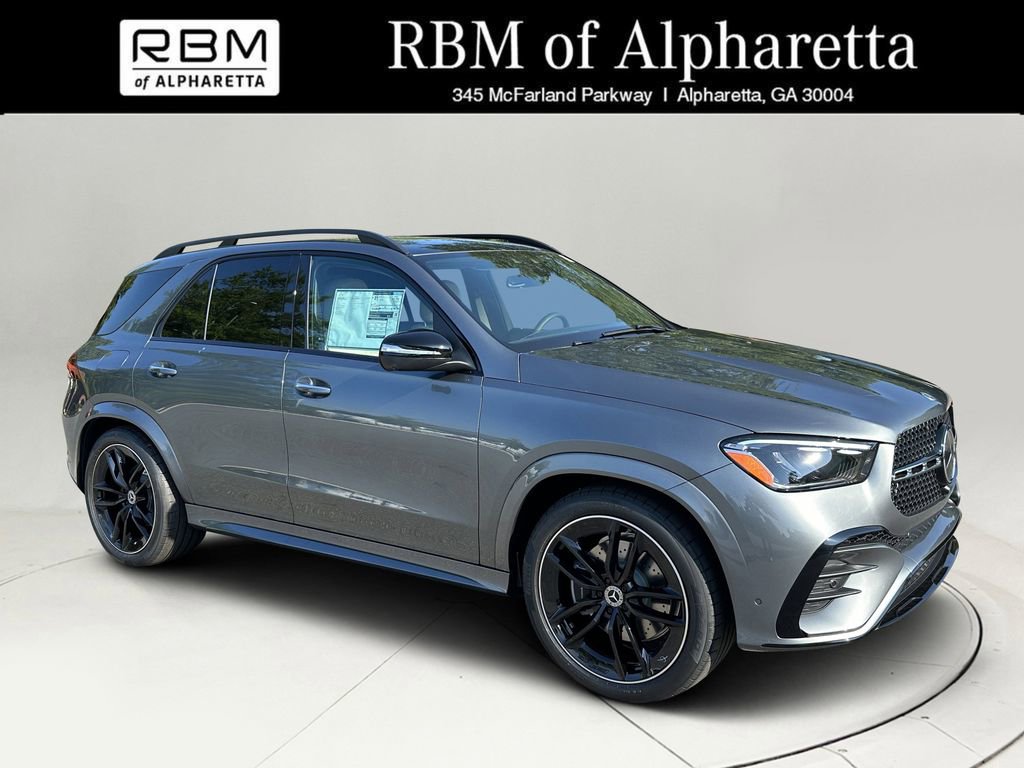 2025 Mercedes-Benz GLE GLE450's photo