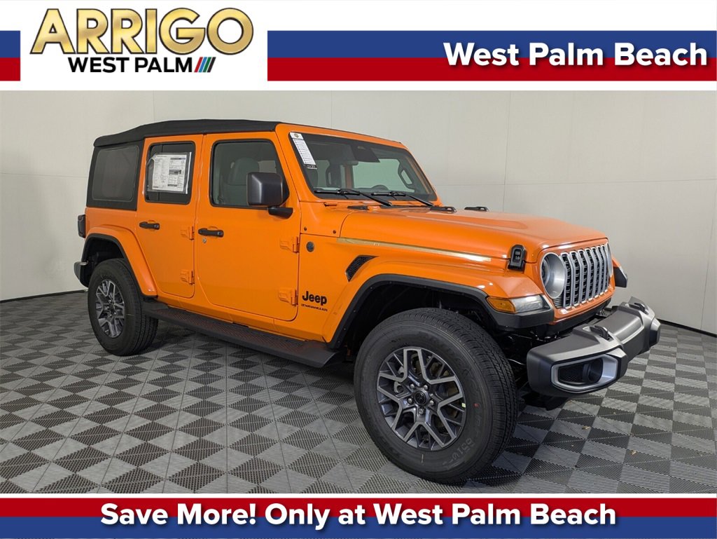 2025 Jeep Wrangler 4-Door Sahara's photo
