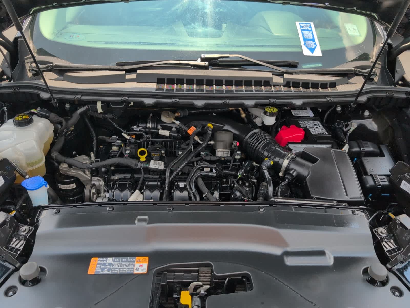 2021 Ford Edge Titanium photo 20