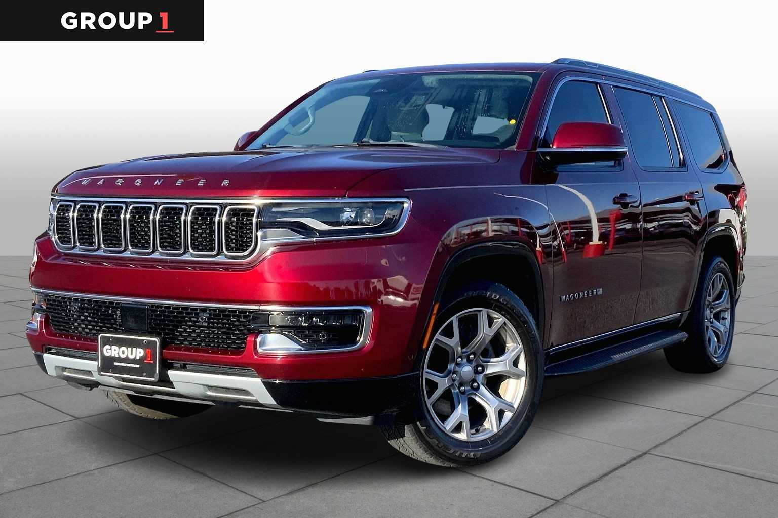 2022 Jeep Wagoneer Series II's photo