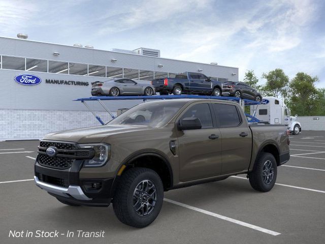 2025 Ford Ranger XLT's photo