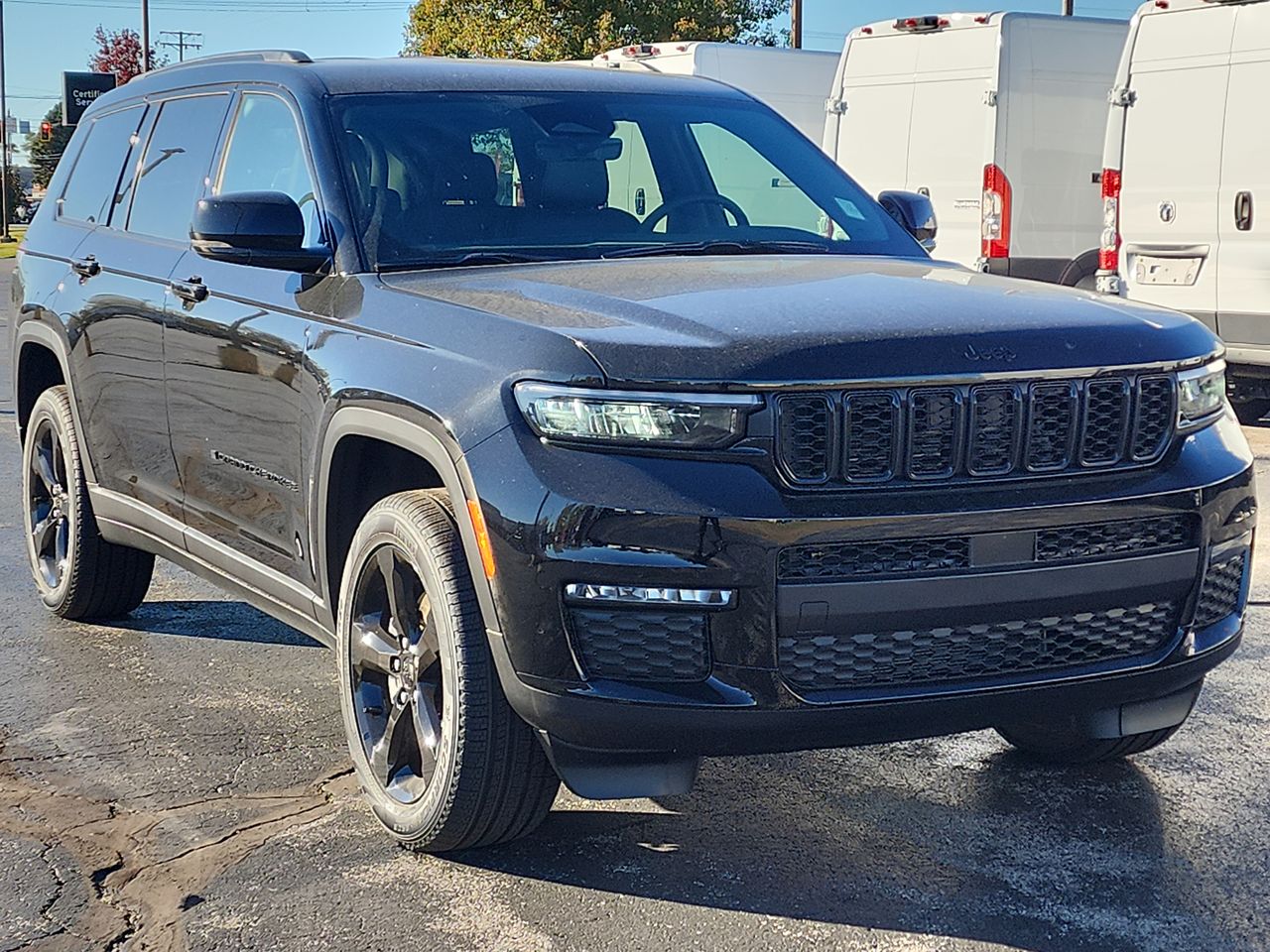 2025 Jeep Grand Cherokee L Limited's photo