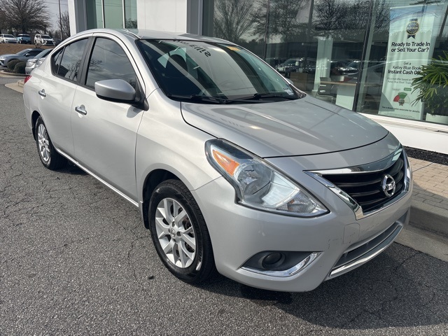 Used 2017 Nissan Versa Sedan SV with VIN 3N1CN7AP0HL883537 for sale in Kennesaw, GA