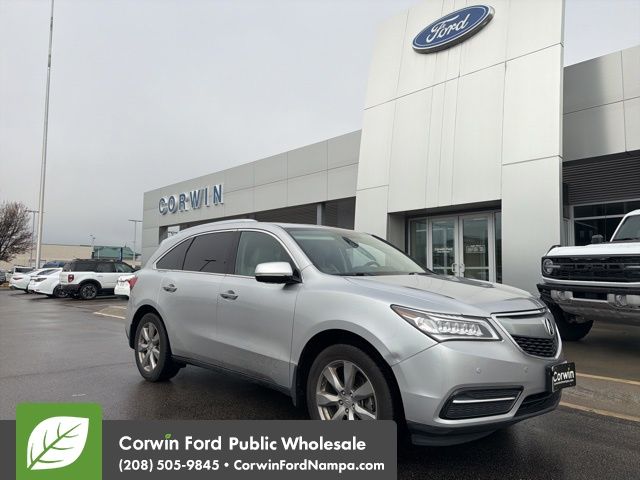 2014 Acura MDX Advance and Entertainment Package's photo