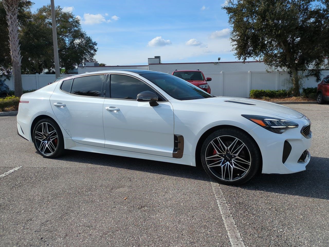 2022 Kia Stinger GT1's photo
