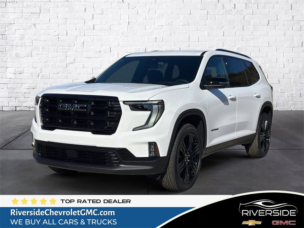 2026 GMC Acadia Elevation's photo