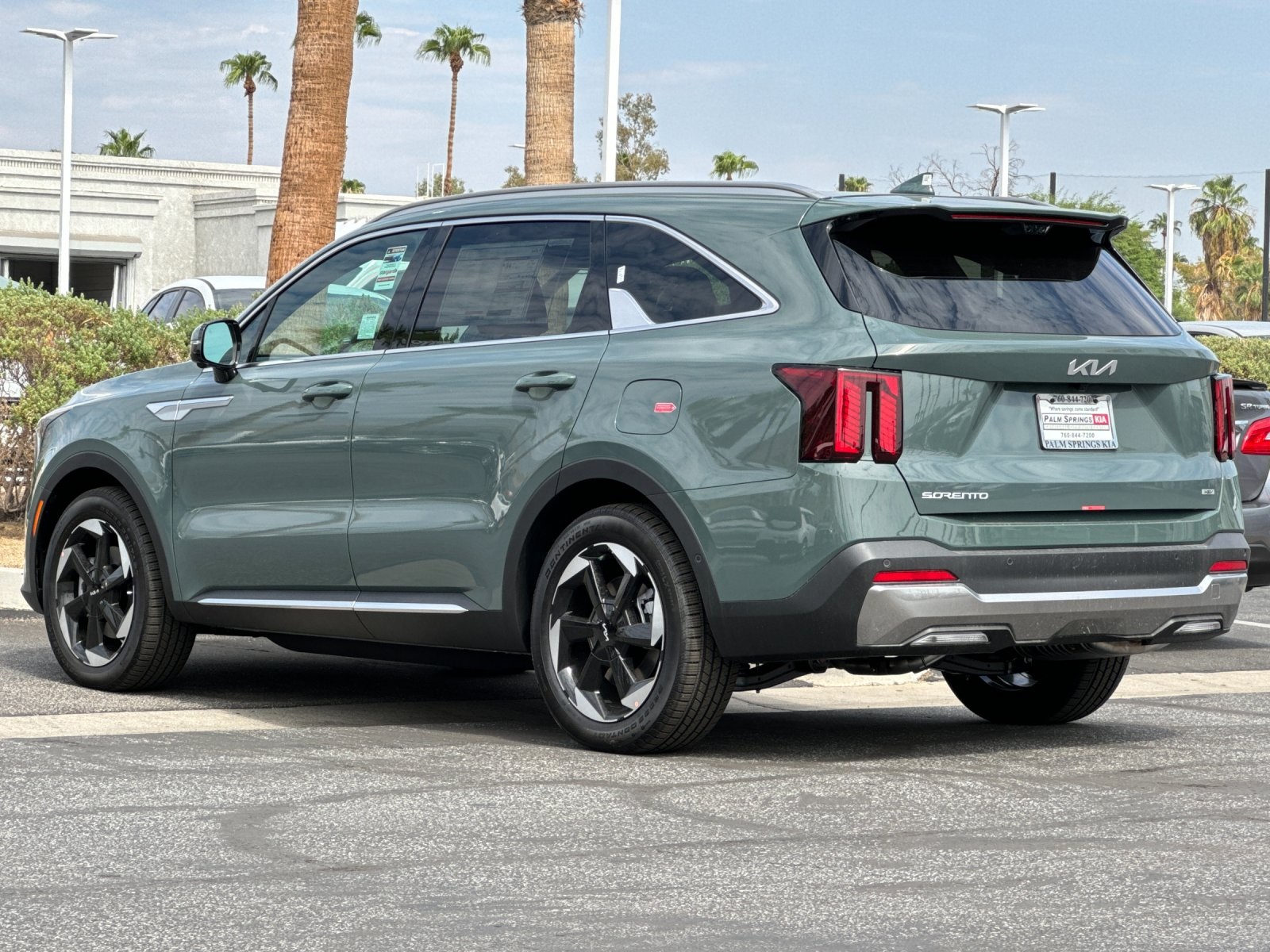 2025 Kia Sorento Hybrid SX Prestige photo 4