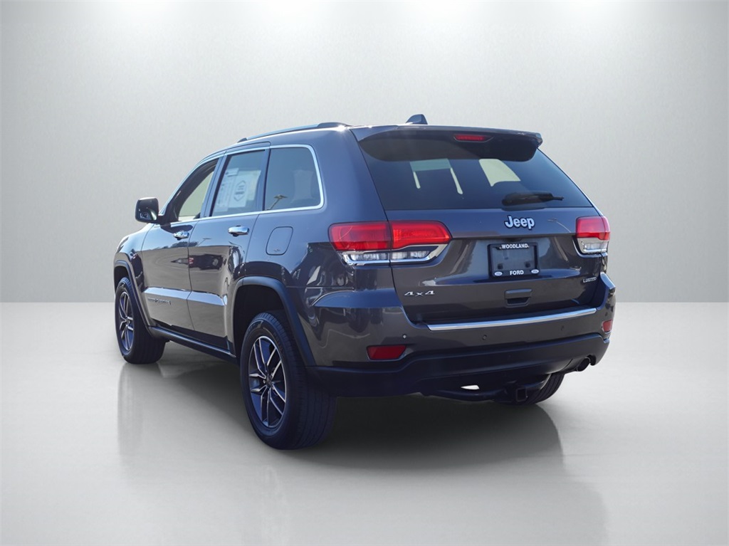 2019 Jeep Grand Cherokee Limited photo 3