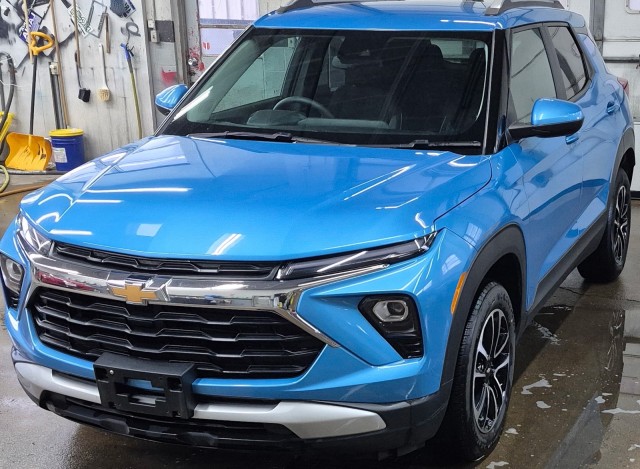 2025 Chevrolet Trailblazer LT's photo