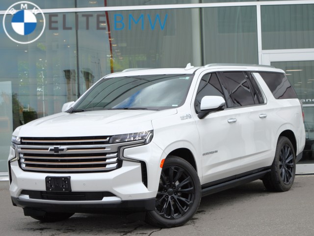 2021 Chevrolet Suburban High Country
