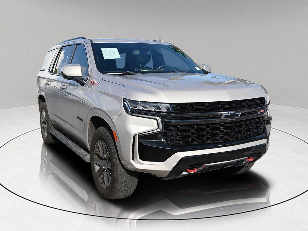 2021 Chevrolet Tahoe Z71's photo
