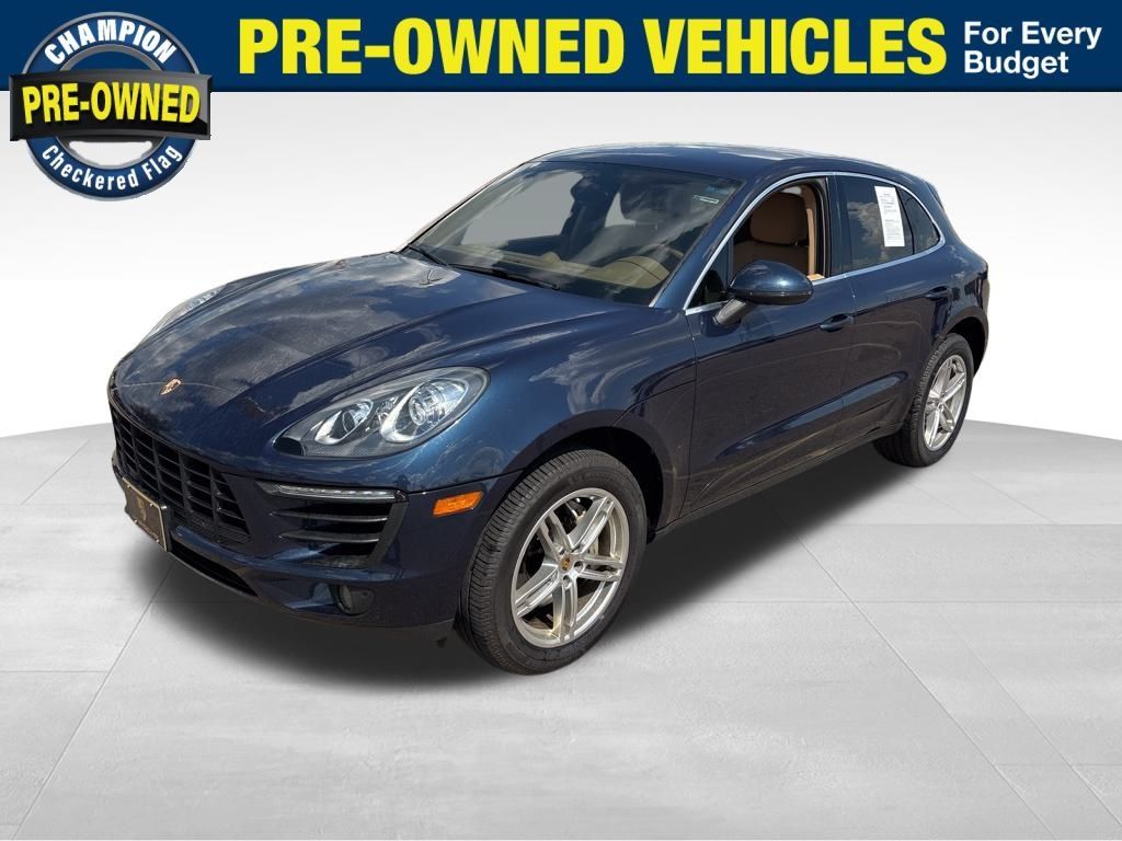 2015 Porsche Macan