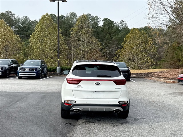 2021 Kia Sportage SX photo 4
