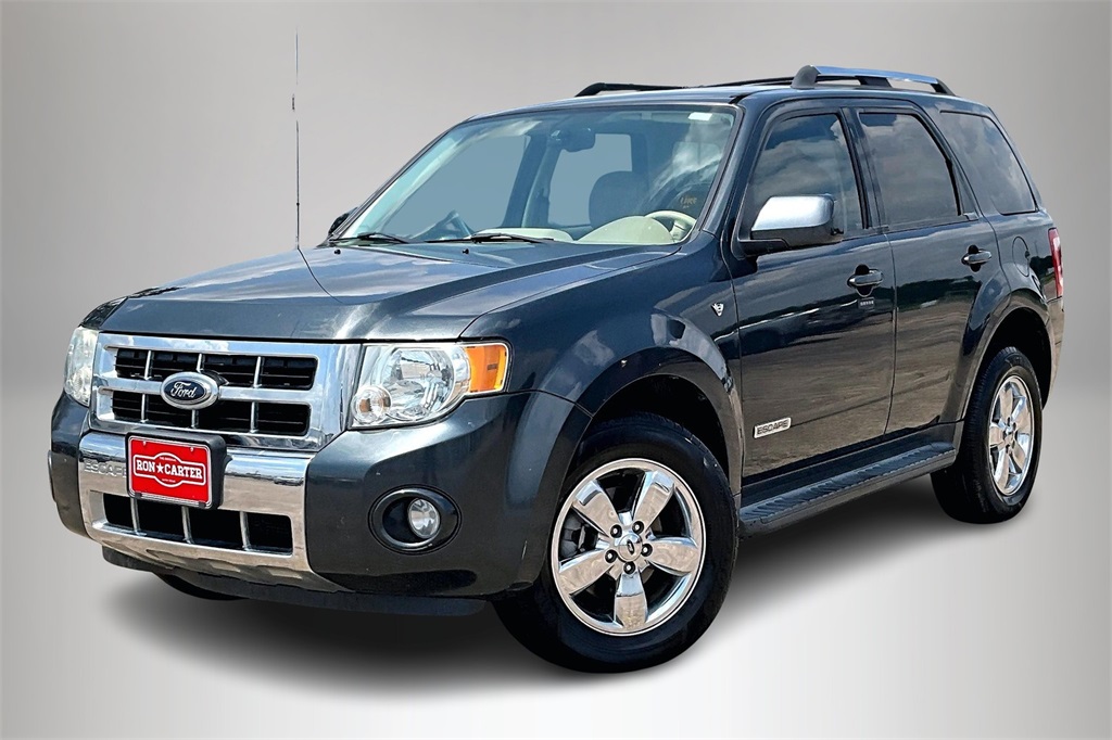 Used 2008 Ford Escape Limited with VIN 1FMCU04118KC39010 for sale in Alvin, TX