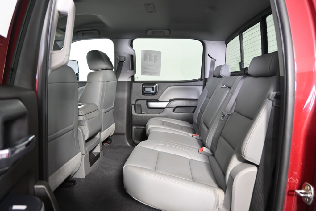 2019 Chevrolet Silverado 3500HD LTZ photo 17