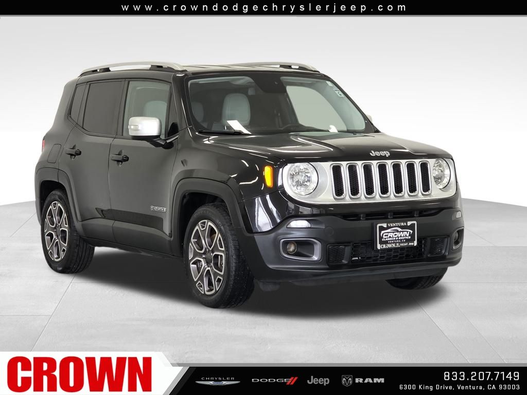 2017 Jeep Renegade Limited's photo