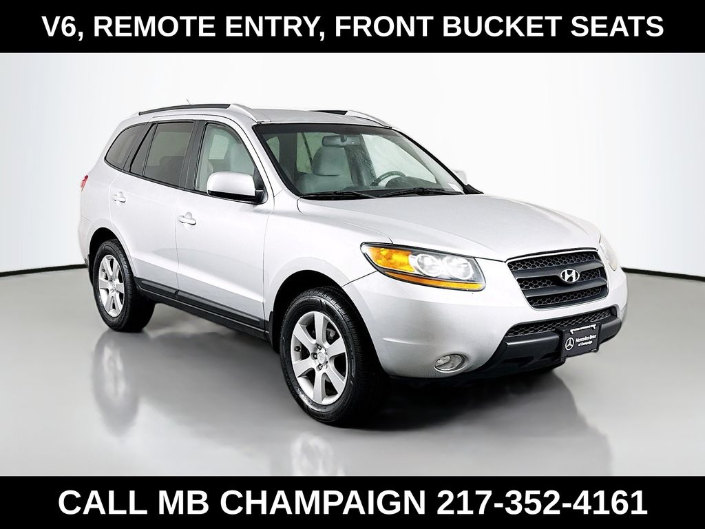 2008 Hyundai Santa Fe Limited