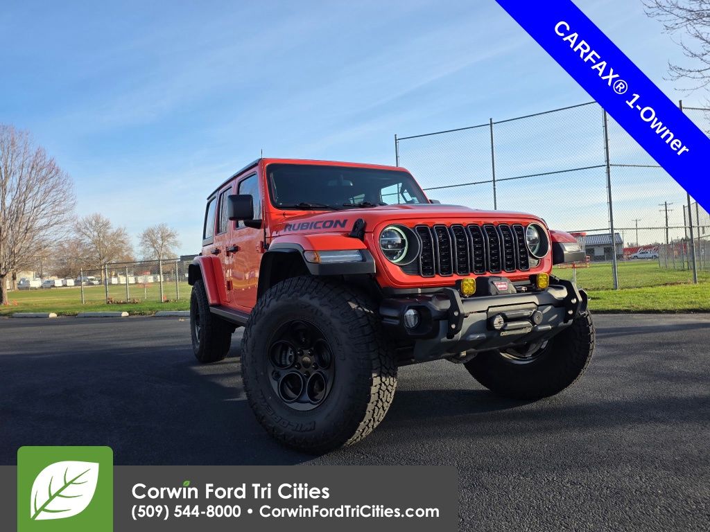 2020 Jeep Wrangler Unlimited Rubicon's photo