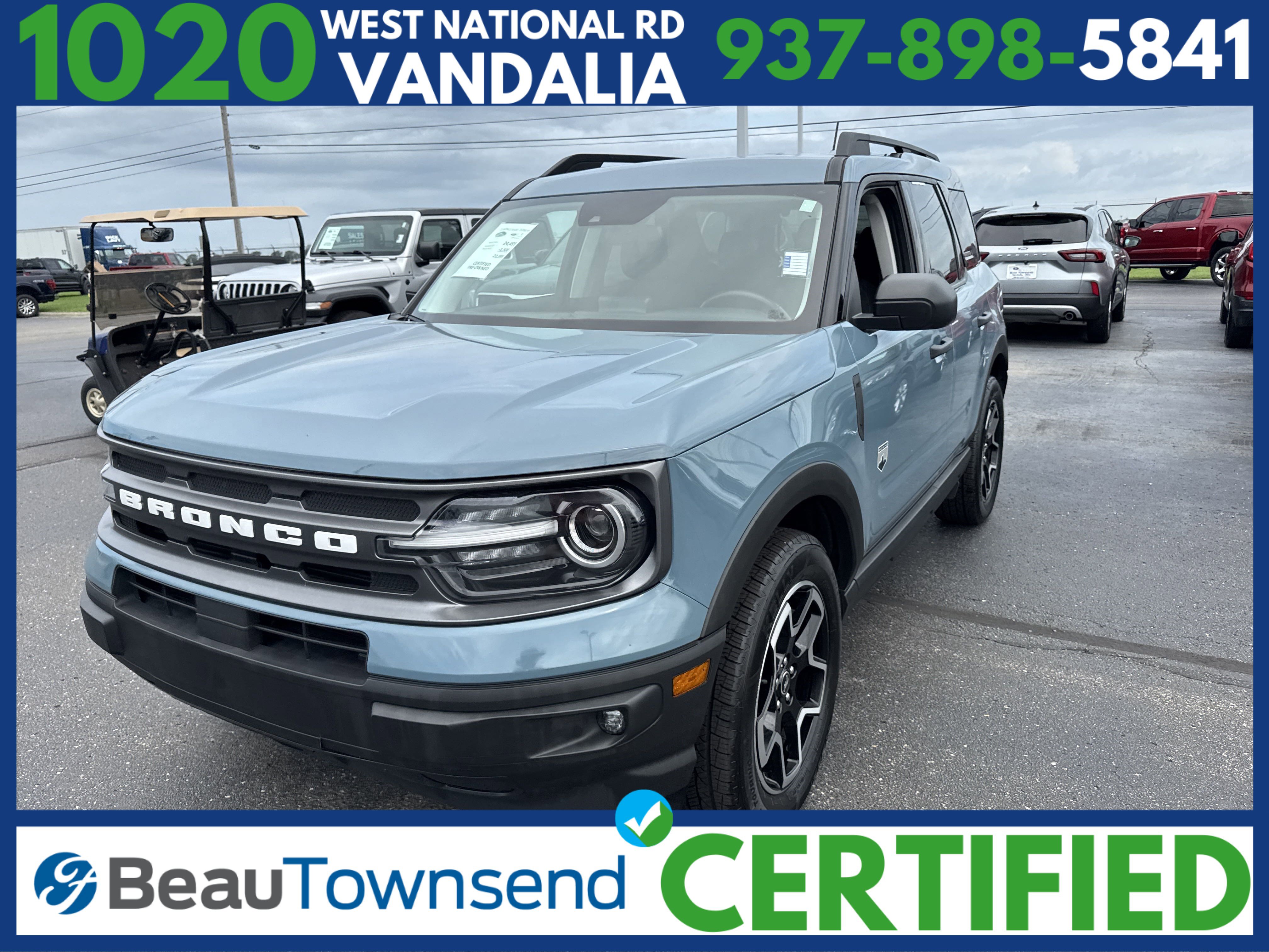 2022 Ford Bronco Sport Big Bend photo 3