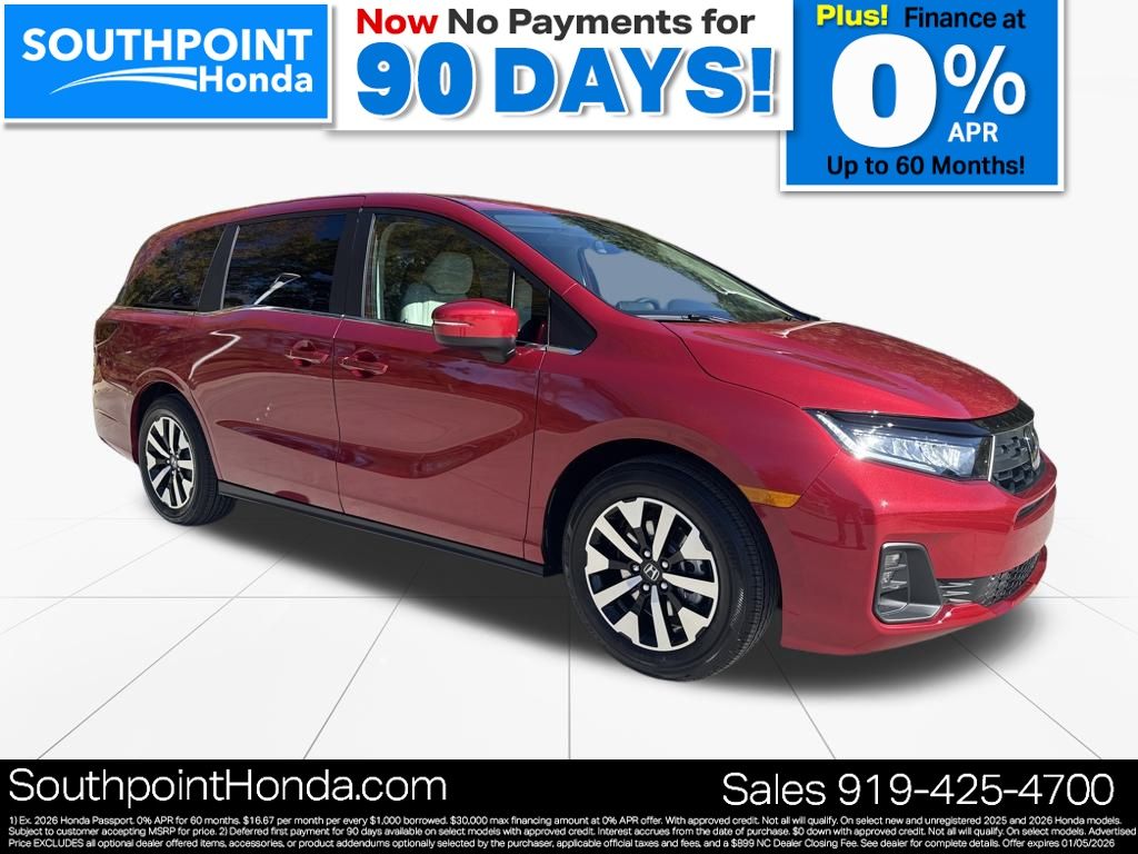 2026 Honda Odyssey EX-L's photo