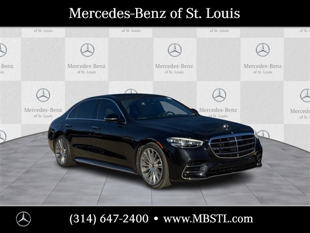 2023 Mercedes-Benz S-Class S 580's photo