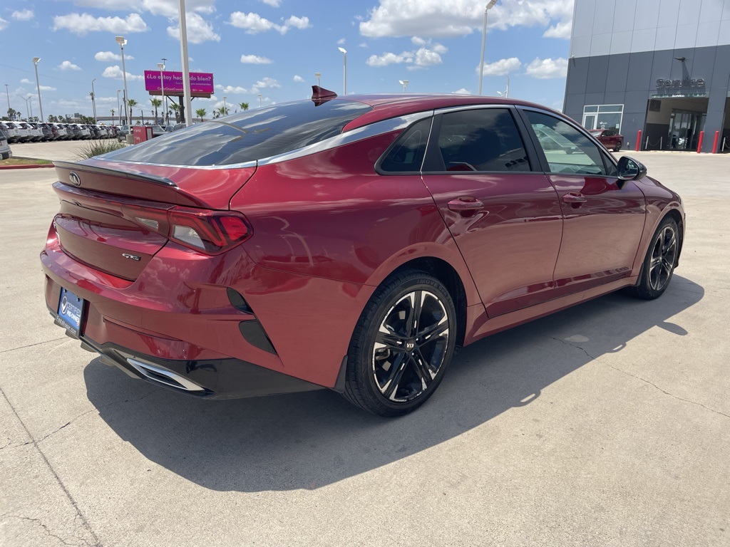 2021 Kia K5 GT-Line photo 4